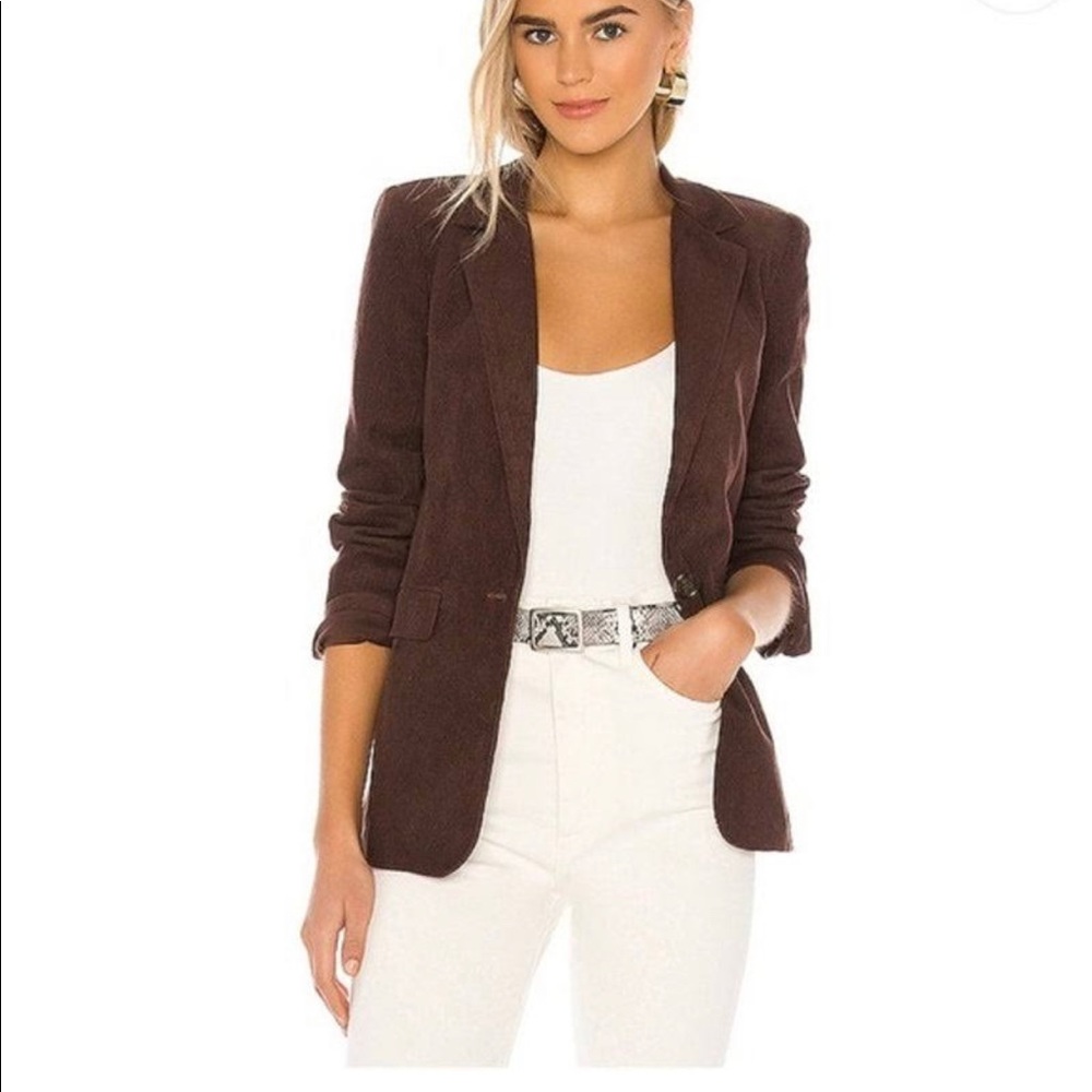 Tularosa Amedee Corduroy Blazer NWOT